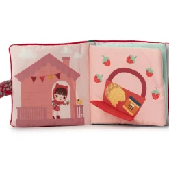 Imagier en tissu Chaperon Rouge