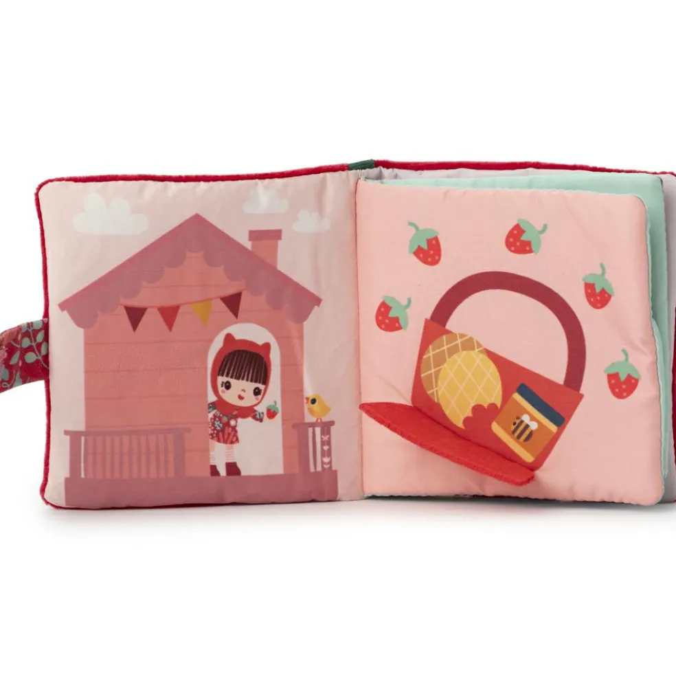Imagier en tissu Chaperon Rouge