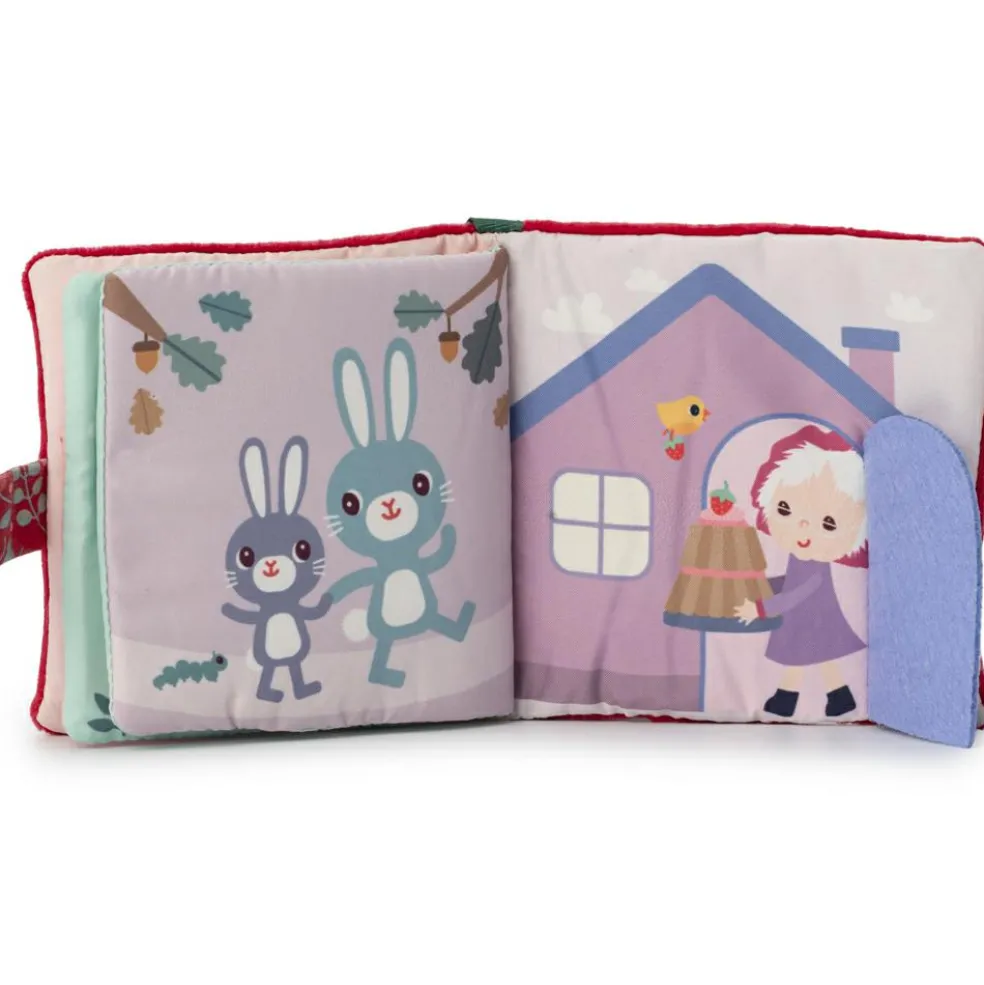 Imagier en tissu Chaperon Rouge