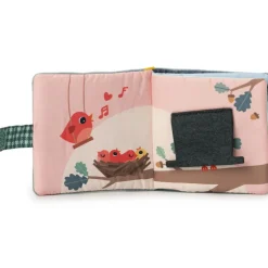 Imagier en tissu Joe