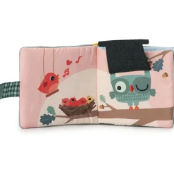 Imagier en tissu Joe