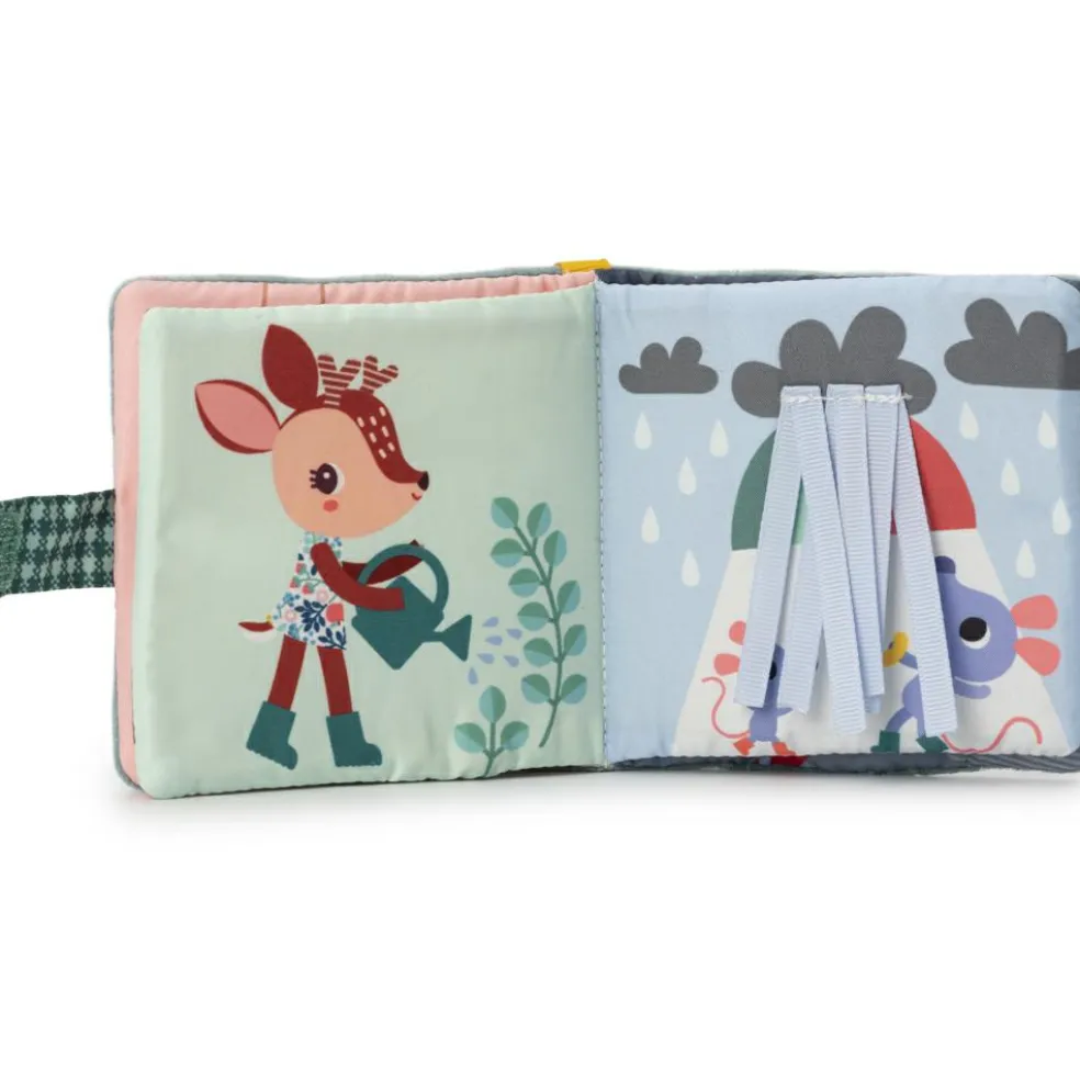 Imagier en tissu Joe