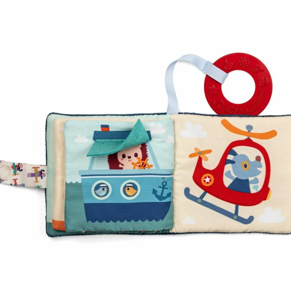 Imagier transports Jules