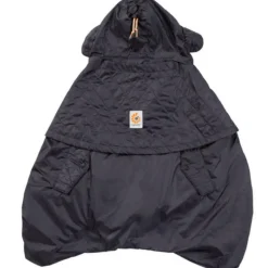 Imperméable Cocon hiver gris charbon pour porte-bébé