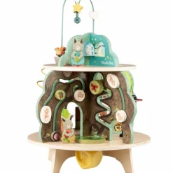 Jardin multi-activités Trois petits lapins