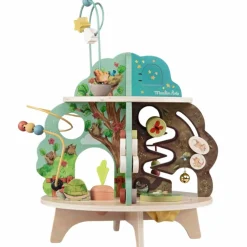 Jardin multi-activités Trois petits lapins