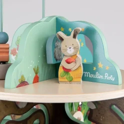 Jardin multi-activités Trois petits lapins