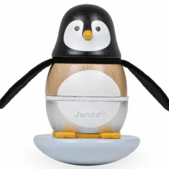 Jeu à empiler culbuto pingouin zigolos