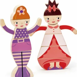 Jeu à empiler Princesses et Sirènes