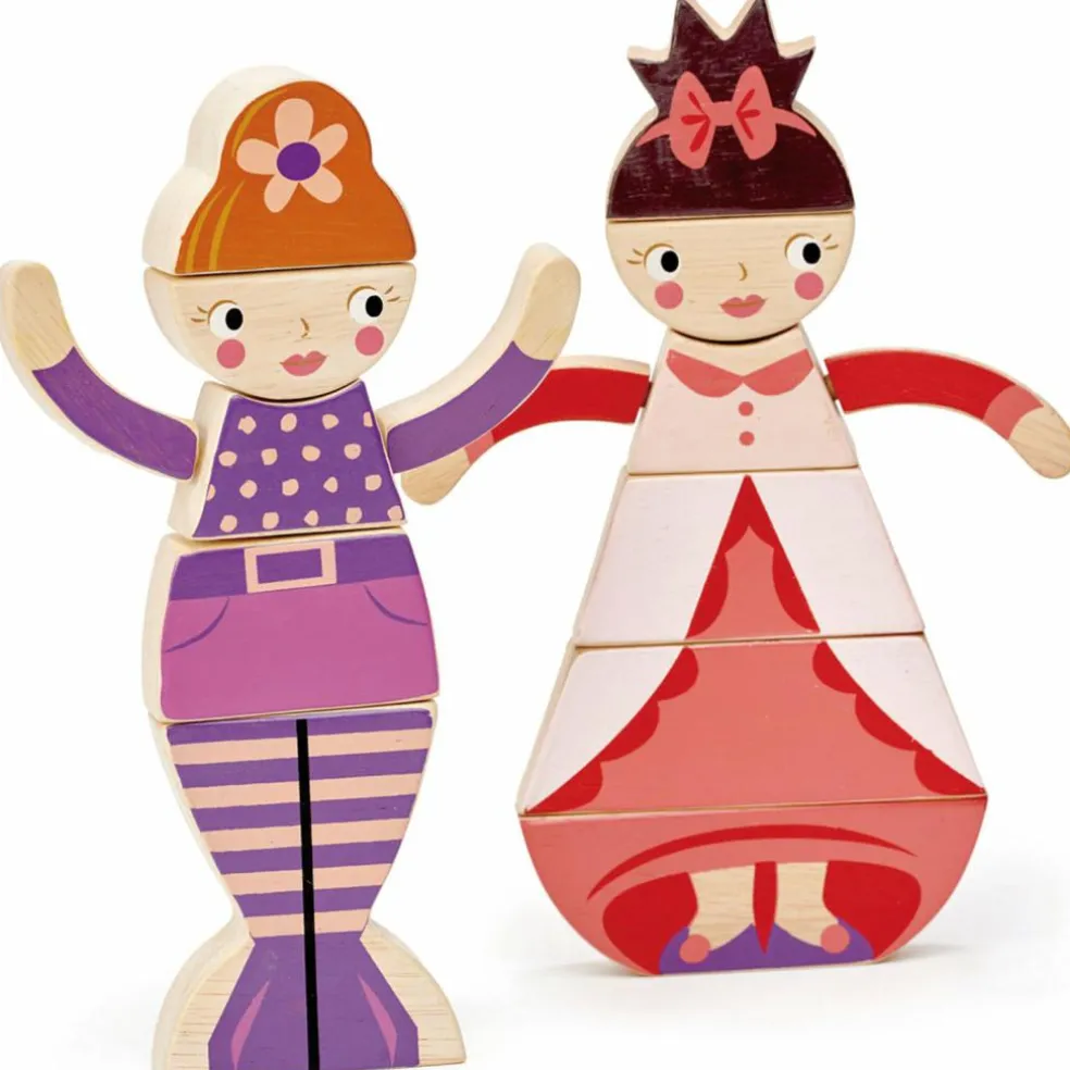 Jeu à empiler Princesses et Sirènes