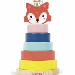 Jeu à empiler renard baby forest (7 pièces)