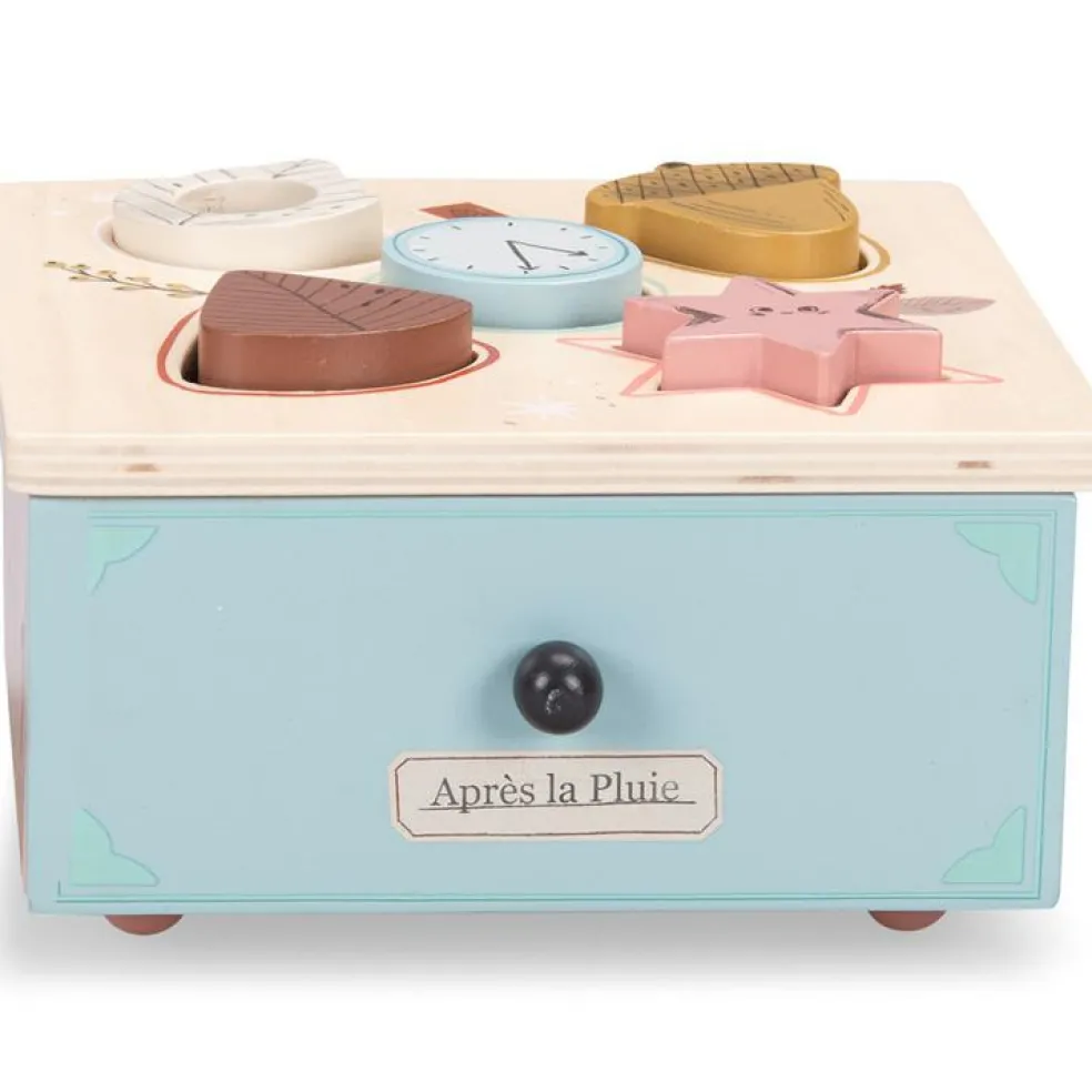Jeu à encastrer Après la pluie