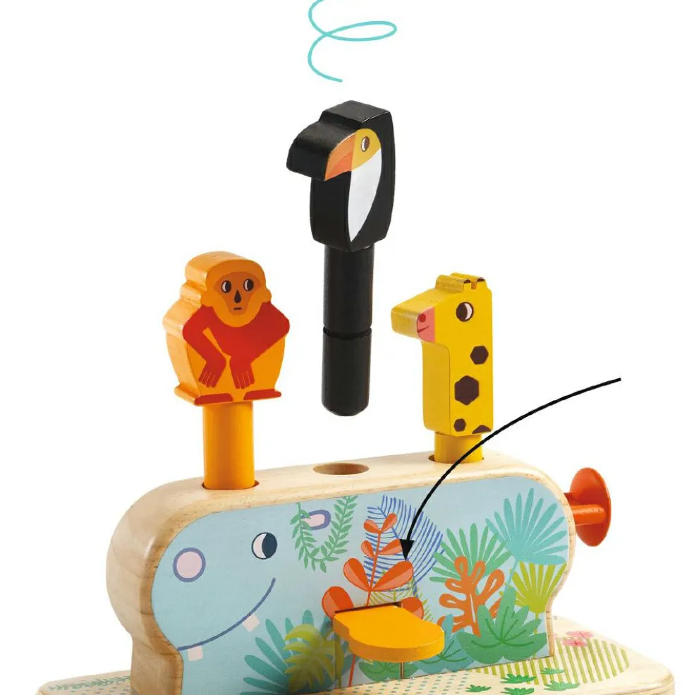 Jeu à encastrer Baby couleur Multi Pop