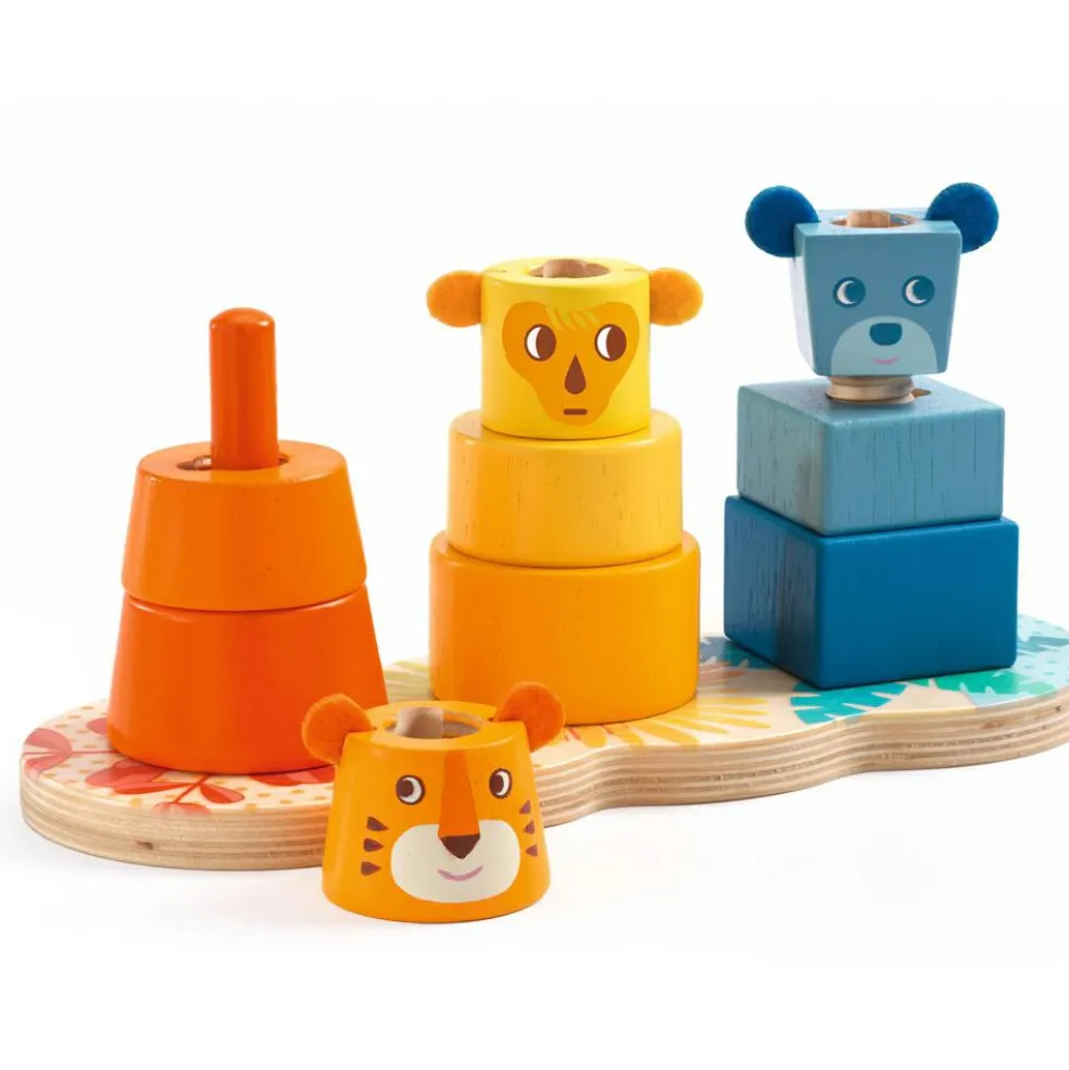 Jeu à encastrer Baby couleur Multi Stacki