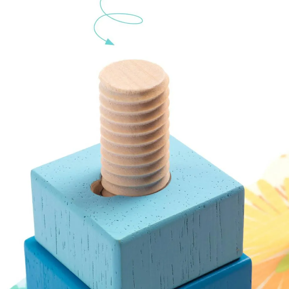 Jeu à encastrer Baby couleur Multi Stacki