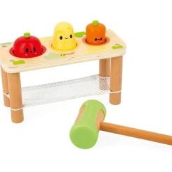 Jeu à encastrer Ferme Tap tap de légumes (5 pièces)