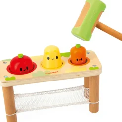 Jeu à encastrer Ferme Tap tap de légumes (5 pièces)
