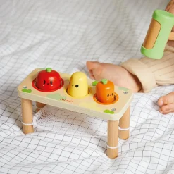 Jeu à encastrer Ferme Tap tap de légumes (5 pièces)