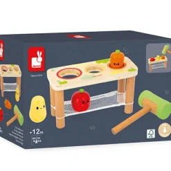 Jeu à encastrer Ferme Tap tap de légumes (5 pièces)