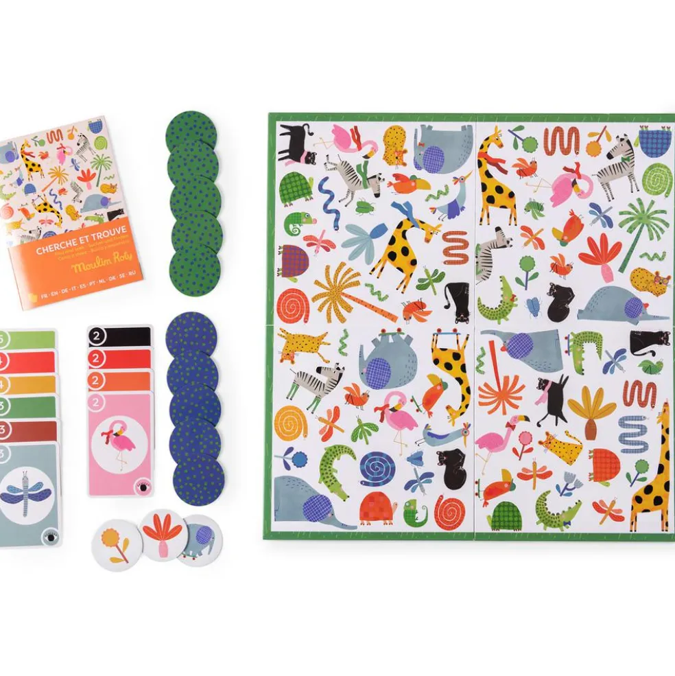 Jeu Cherche et trouve Les Toupitis