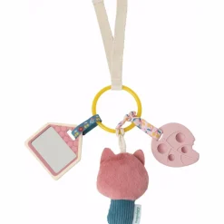 Jeu d'activités à suspendre Jeanne trousseau de clef Jardin