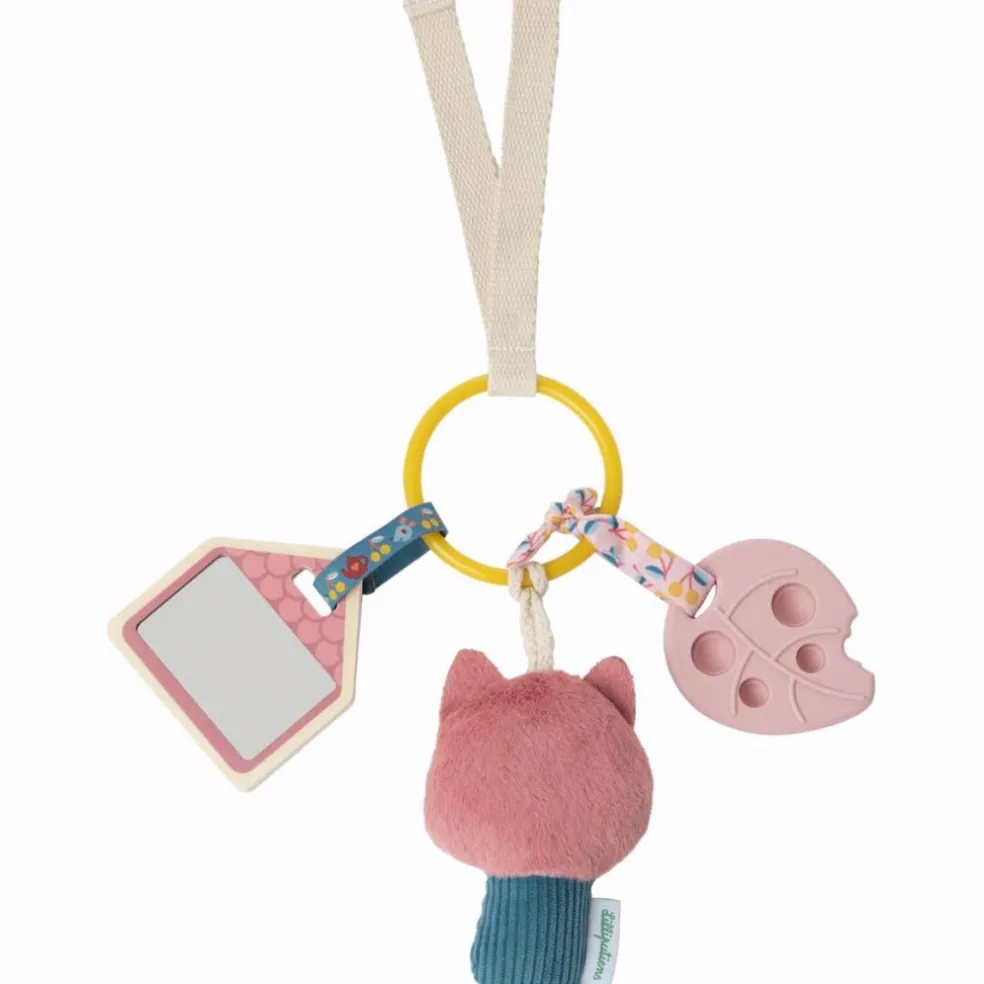 Jeu d'activités à suspendre Jeanne trousseau de clef Jardin