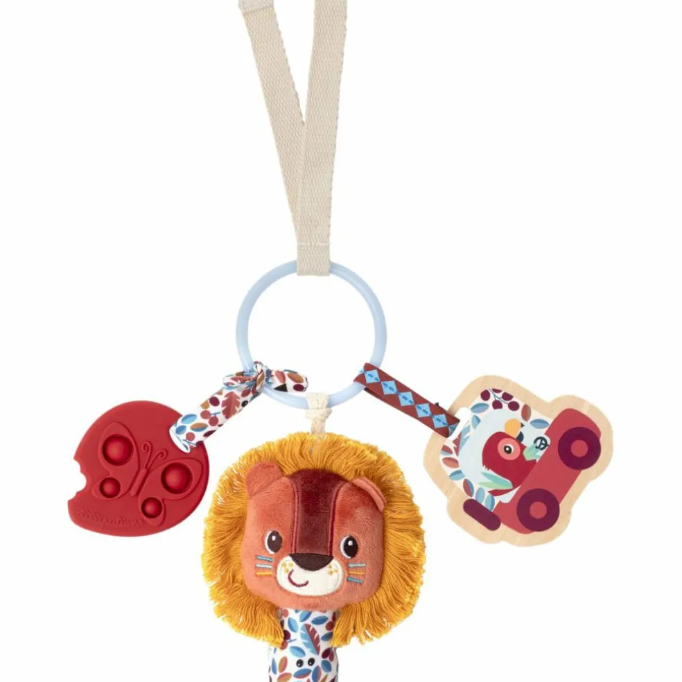 Jeu d'activités à suspendre Jack trousseau de clef Safari