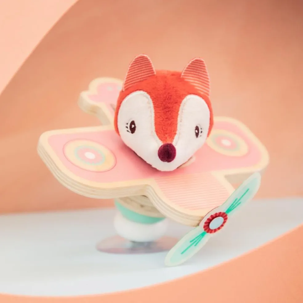 Jeu d'activités Alice en avion