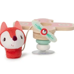 Jeu d'activités Alice en avion