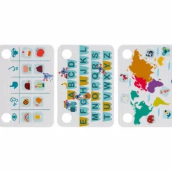 Jeu d'activités en bois Ma première école