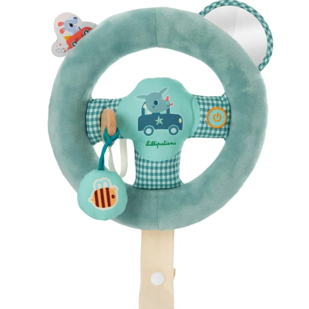 Jeu d'activités Joe au volant