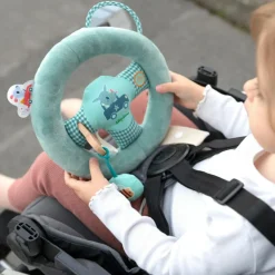 Jeu d'activités Joe au volant