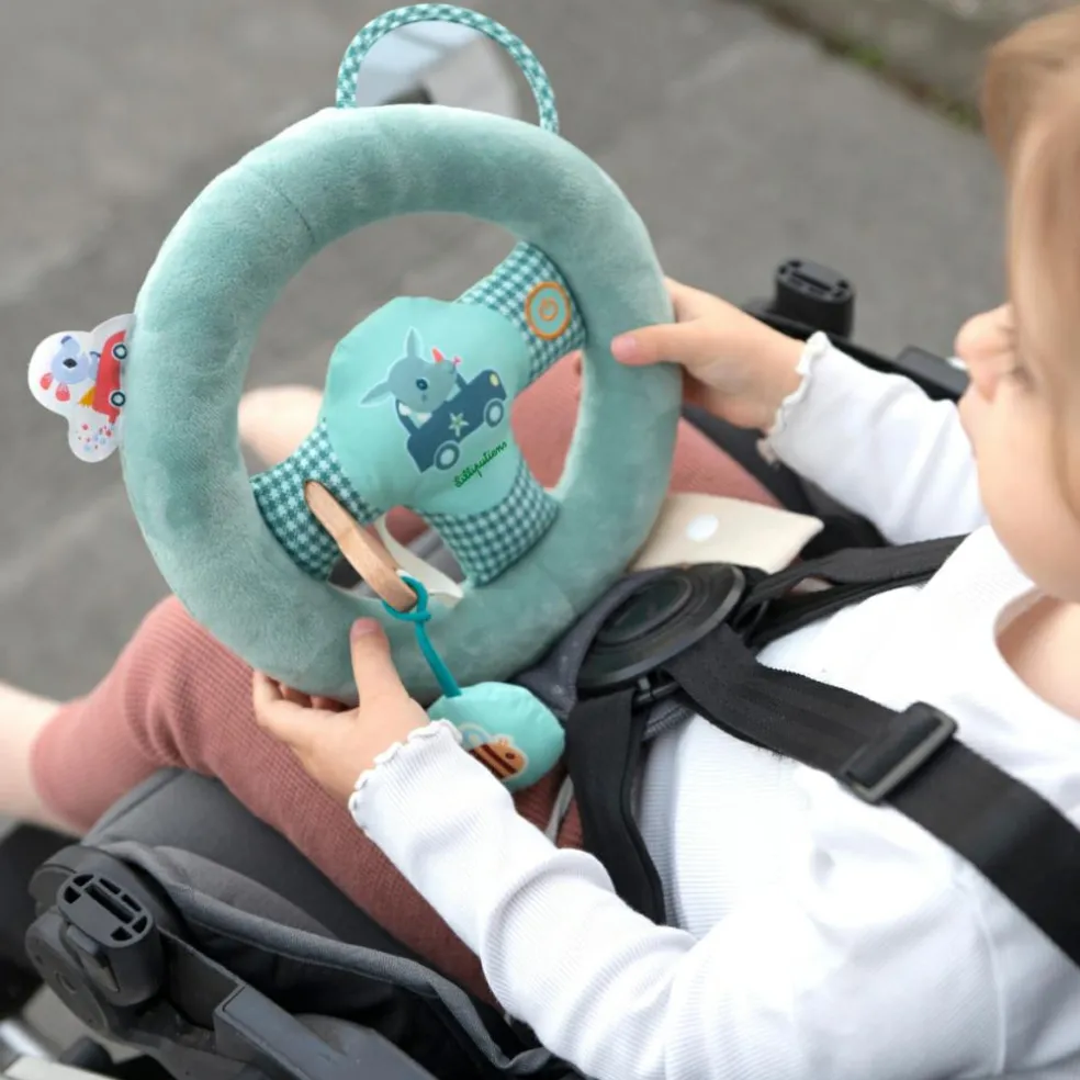 Jeu d'activités Joe au volant