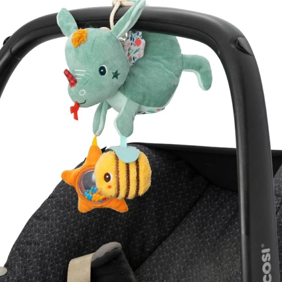 Jeu d'activités nomade à suspendre Joe