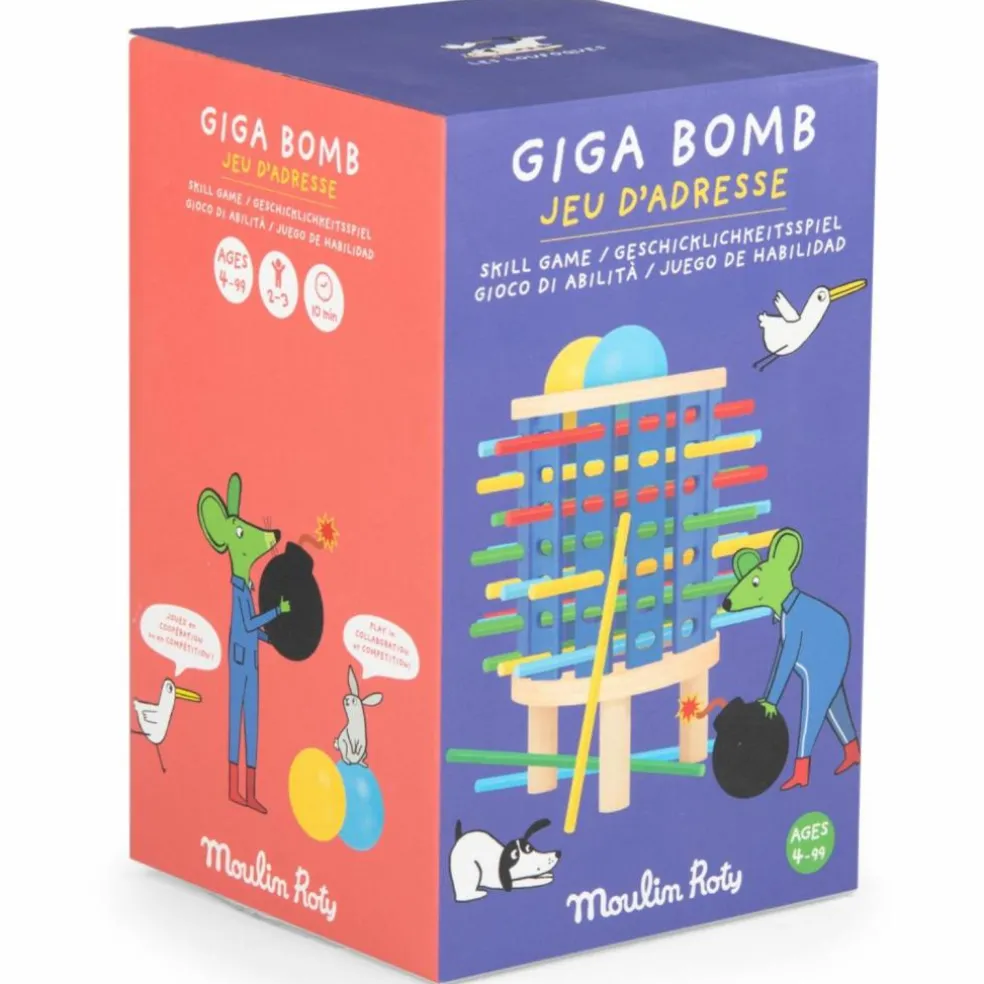 Jeu d'adresse Giga Bomb Les Loufoques