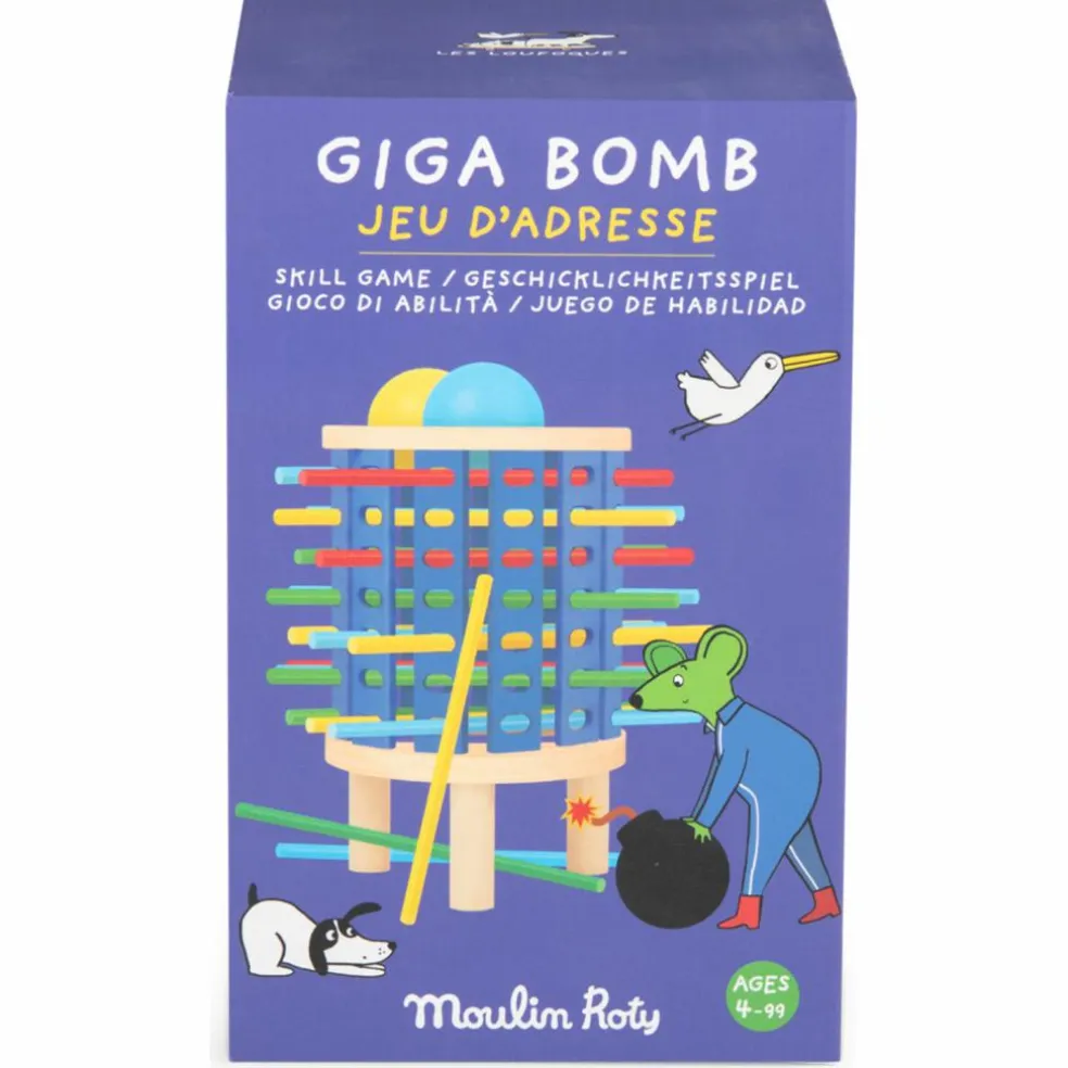 Jeu d'adresse Giga Bomb Les Loufoques