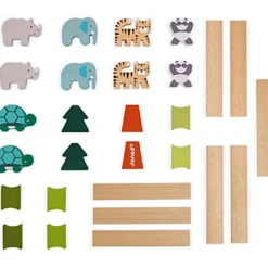 Jeu d'adresse Les animaux équilibristes WWF