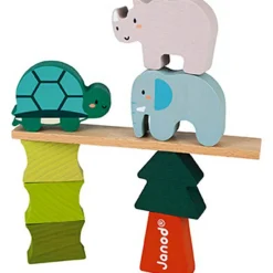 Jeu d'adresse Les animaux équilibristes WWF