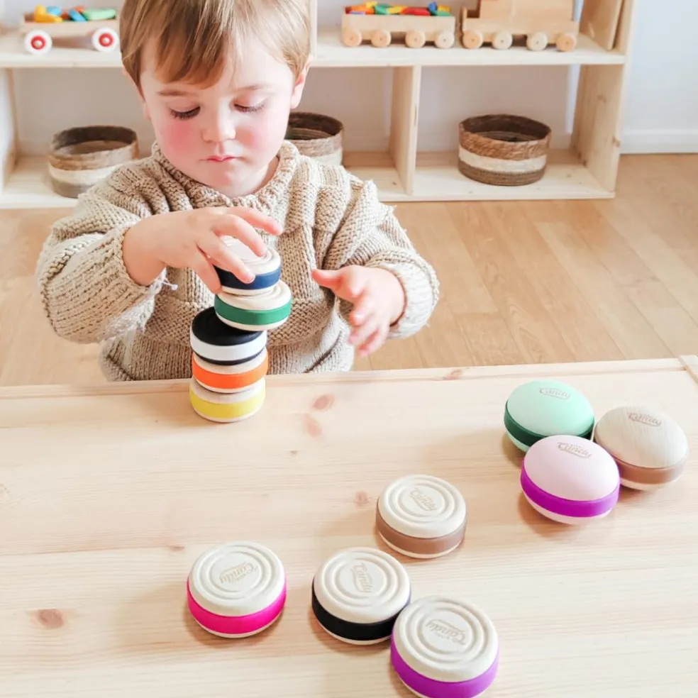 Jeu d'adresse Wobbel Candy Macarons Malibu