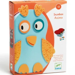 Jeu d'association magnétique Animo Inzebox
