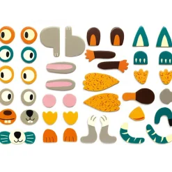 Jeu d'association magnétique Animo Inzebox