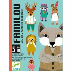 Jeu de 7 familles coopératif Familou