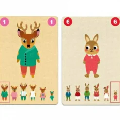 Jeu de 7 familles coopératif Familou