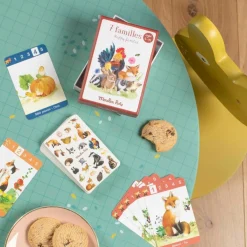 Jeu de 7 familles Le Jardin du Moulin