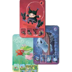 Jeu de 7 familles Mini family (28 cartes)