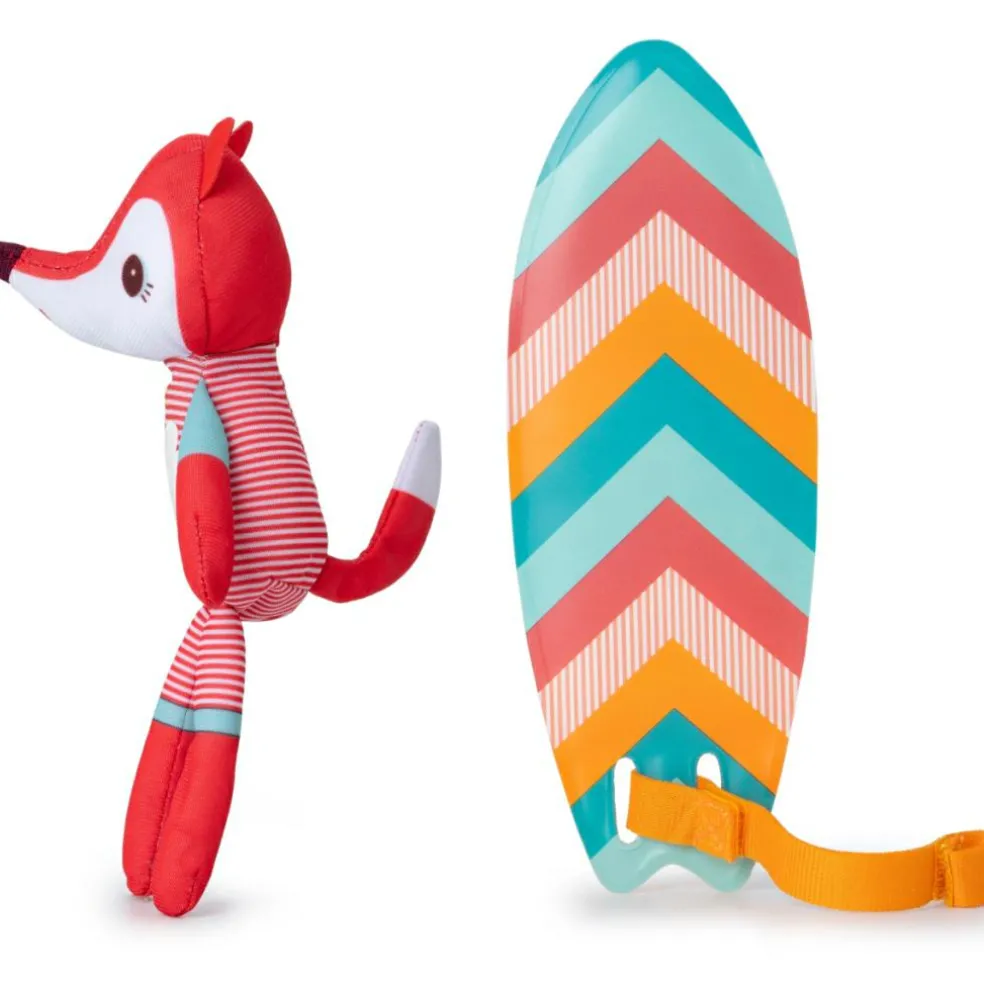 Jeu de bain Alice surfeuse magique