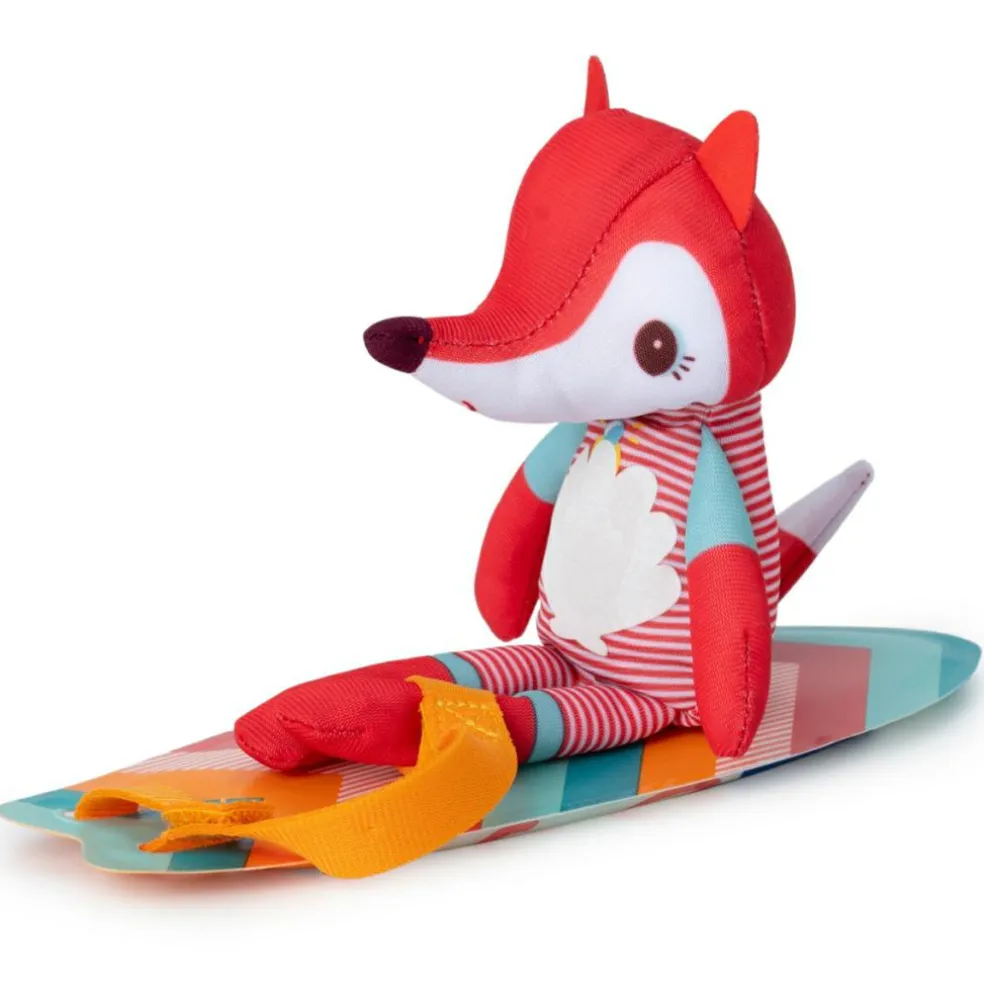 Jeu de bain Alice surfeuse magique