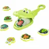 Jeu de bain Crocodile attrape-grenouille
