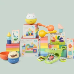 Jeu de bain Crocodile attrape-grenouille