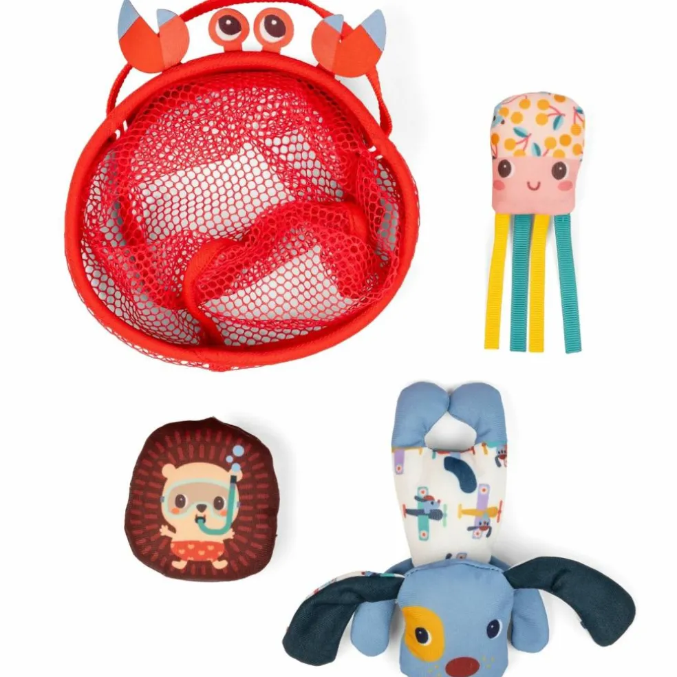 Jeu de bain Filet de pêche Jules et ses amis